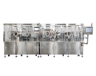 PFS-10 Glass Prefilled Syringe High Speed ​​Filling Production Line