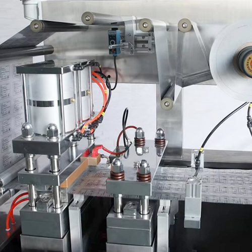 DPP-F Series Blister Packing Machine