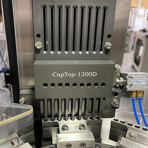 CapTop Series New Design Fully Automatic High Speed Capsule Filling Machine