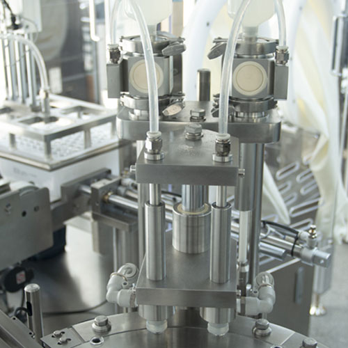PFS-2 Glass Prefilled Syringe Filling And Stoppering Machine