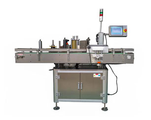 Automatic Round Bottle Labeling Machine