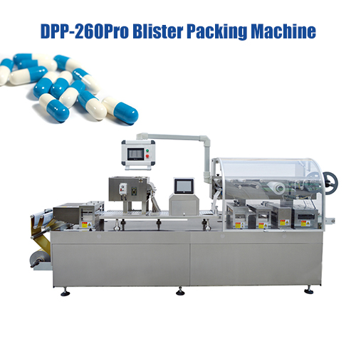 DPP-260Pro Blister Packing Machine