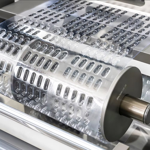 DPH-Series High Speed  Blister Packing Machine