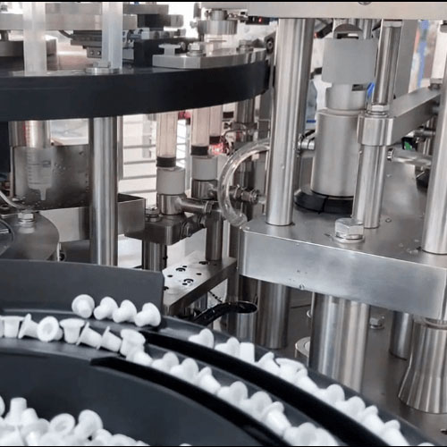 SryPlas-2 Plastic Prefilled Syringe Filling Capping Machine