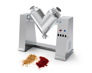 VH V Type Pharmaceutical Powder Granule Mixer