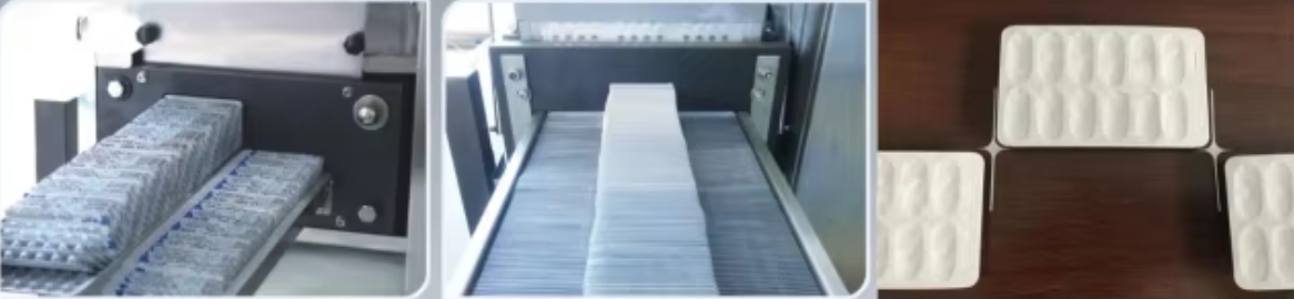 Dislocation punching saves over 50,000 USD in packaging materials annually