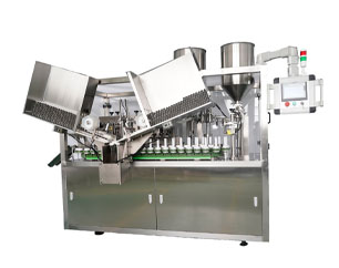 LTRG-120 Double Head Automatic Tube Filling and Sealing Machine