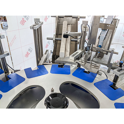 ZH-50 Rotary Type Top Loading  Cartoning Machine