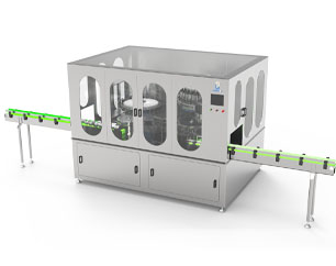RotaFill-Series Rotary Type Liquid  Filling Machine