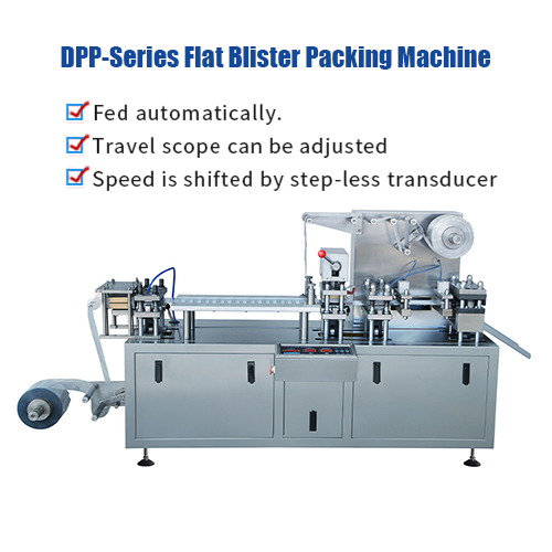 DPP-Series Flat Blister Packing Machine