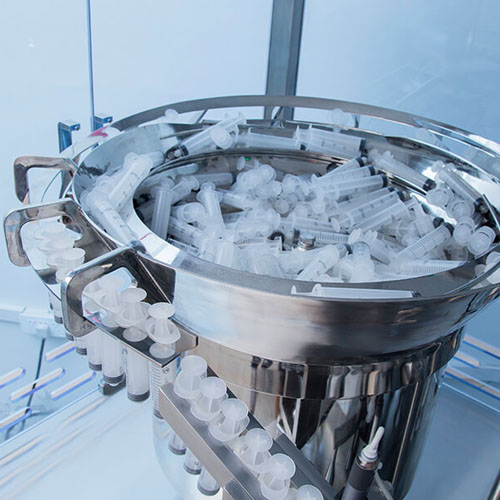 SryPlas-1C Plastic Prefilled Syringe Filling Capping Machine