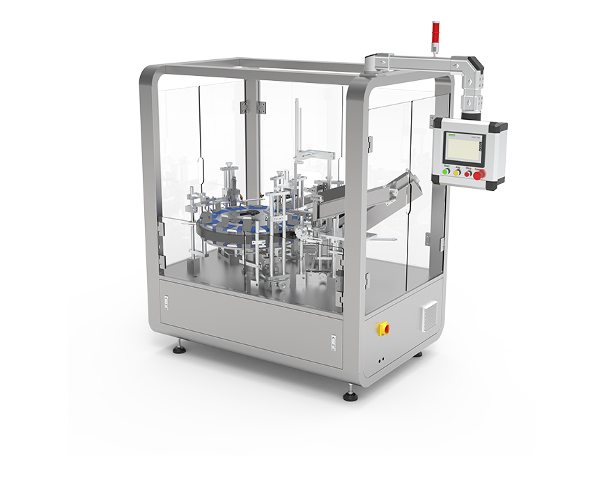 ZH-50 Rotary Type Top Loading  Cartoning Machine