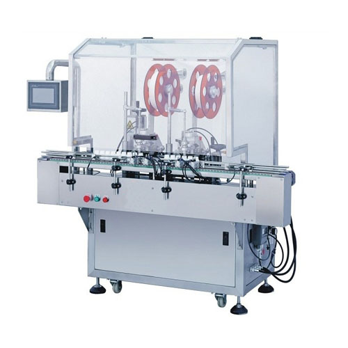 High speed cotton inserting machine
