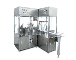 PFS-2 Glass Prefilled Syringe Filling And Stoppering Machine