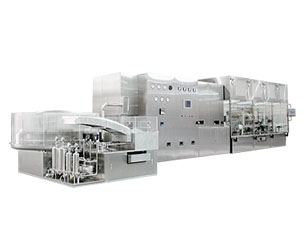 Ampoule Washing Sterilizing Filling And Sealing Production Line