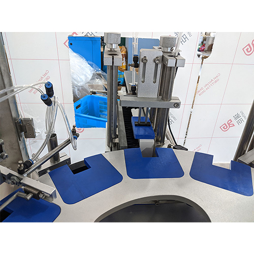 ZH-50 Rotary Type Top Loading  Cartoning Machine