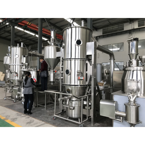 FL Series Boiling Spray Fluid Bed Dryer