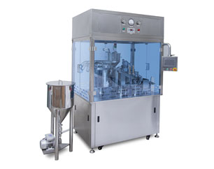 SryPlas-1C Plastic Prefilled Syringe Filling Capping Machine