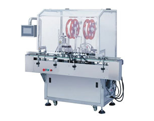 High speed cotton inserting machine