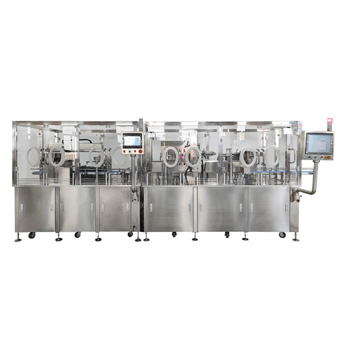 PFS-10 Glass Prefilled Syringe High Speed ​​Filling Production Line