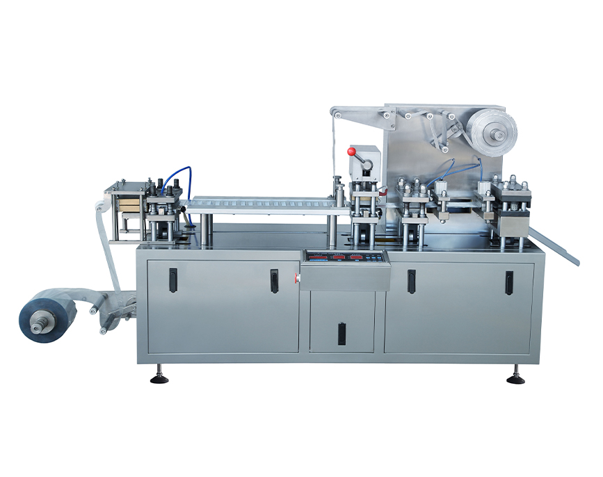 DPP-Series Flat Blister Packing Machine