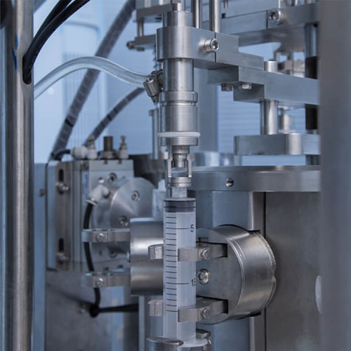 SryPlas-1C Plastic Prefilled Syringe Filling Capping Machine