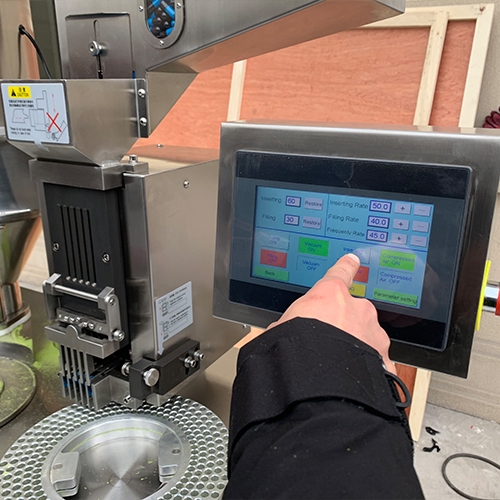 JTJ-A Semi Automatic Capsule Filling Machine