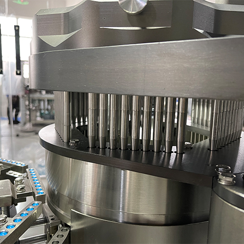 CapTop Series New Design Fully Automatic High Speed Capsule Filling Machine