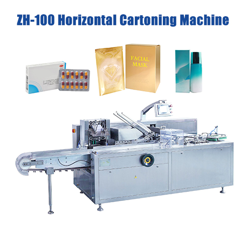 ZH-100 Horizontal Cartoning Machine