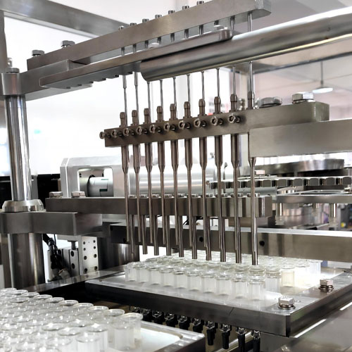 PFS-10 Glass Prefilled Syringe High Speed ​​Filling Production Line
