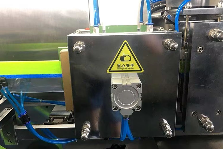 Film heating station