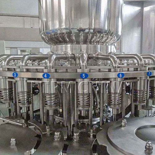 RotaFill-Series Rotary Type Liquid  Filling Machine