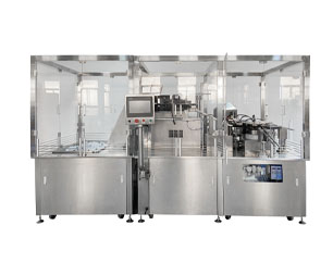 SryPlas-2 Plastic Prefilled Syringe Filling Capping Machine
