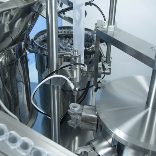 SryPlas-1 Prefilled Catheter Flush Filling Line