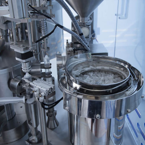 SryPlas-1C Plastic Prefilled Syringe Filling Capping Machine