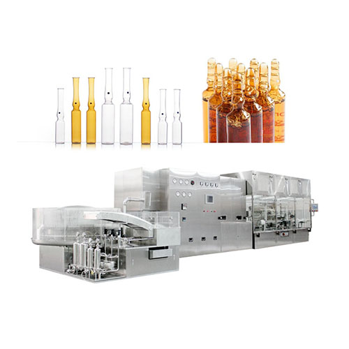 Ampoule Washing Sterilizing Filling And Sealing Production Line