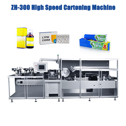 ZH-300 High Speed Cartoning Machine