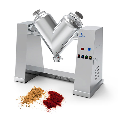 VH V Type Pharmaceutical Powder Granule Mixer