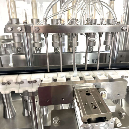SyrinPlas-6 High-Speed Filling Production Line For Pre-Filled Catheter Flushers