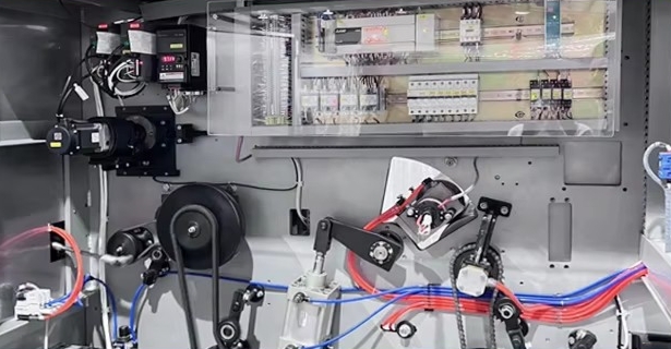 Efficient Production Driven by Servo Motors