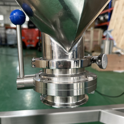 VH V Type Pharmaceutical Powder Granule Mixer