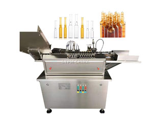 ALG-series Automatic Glass Ampoule Filling and Sealing Machine