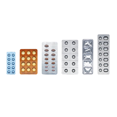 DPH-Series High Speed  Blister Packing Machine