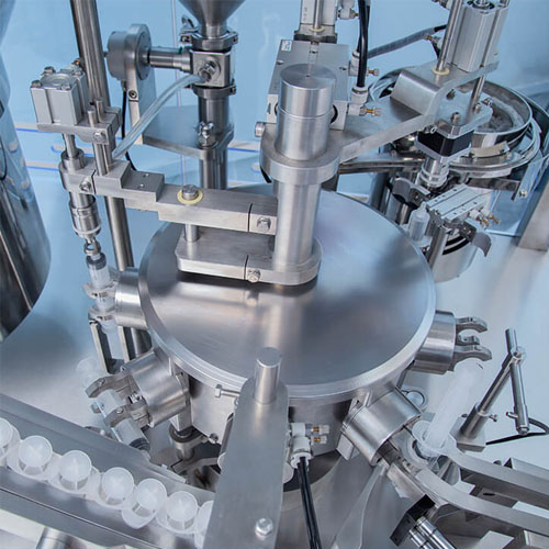 SryPlas-1C Plastic Prefilled Syringe Filling Capping Machine