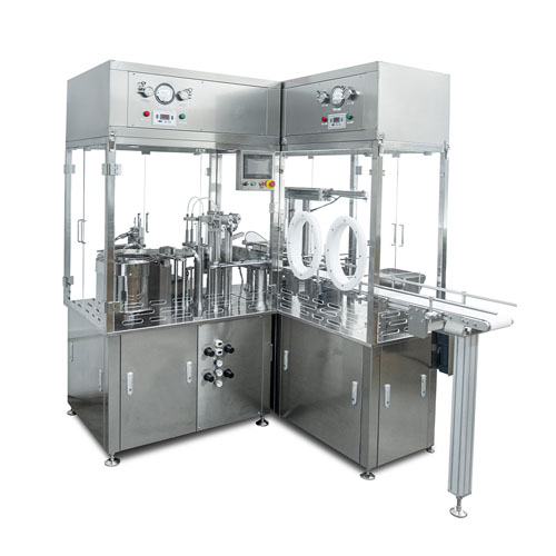 PFS-2 Glass Prefilled Syringe Filling And Stoppering Machine