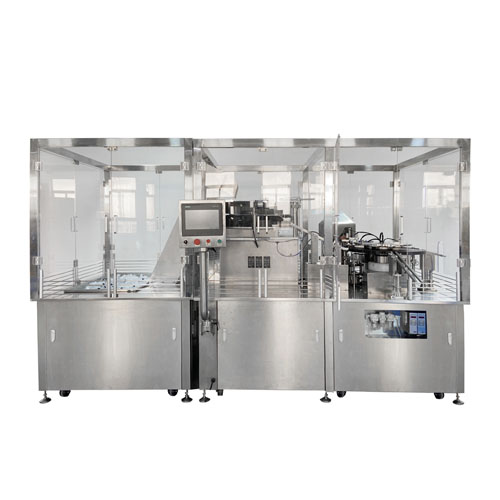 SryPlas-2 Plastic Prefilled Syringe Filling Capping Machine