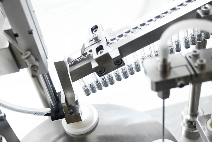 Loading Syringe Tube