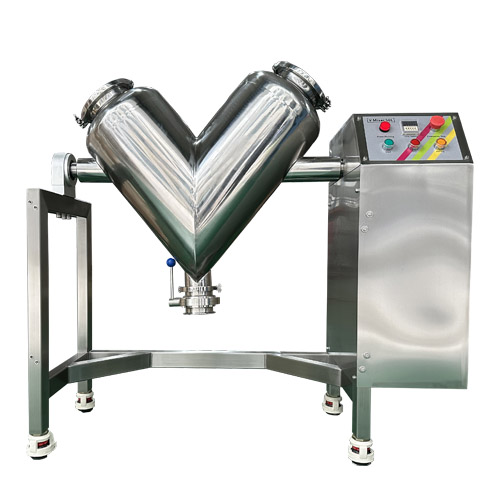 VH V Type Pharmaceutical Powder Granule Mixer