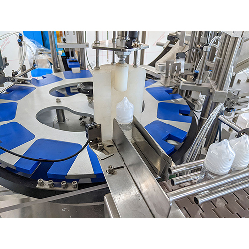 ZH-50 Rotary Type Top Loading  Cartoning Machine