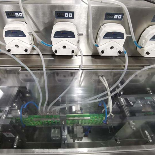 DPT-series Plastic Ampoule Filling And Sealing Machine